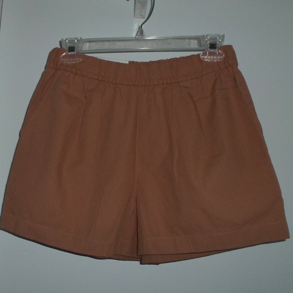 Uniqlo Pants - Uniqlo Women Cotton Easy Shorts